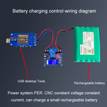 Modulo interruttore spegnimento automatico con protezione batteri