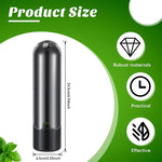 Contenitore per conservare le verdure per verdure fresche Contenitore per erbe aromatiche al coriandolo, 24.5 x 6.5 cm