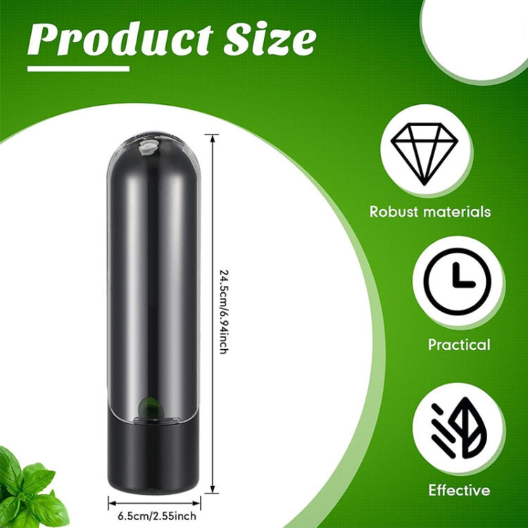 Contenitore per conservare le verdure per verdure fresche Contenitore per erbe aromatiche al coriandolo, 24.5 x 6.5 cm