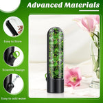 Contenitore per conservare le verdure per verdure fresche Contenitore per erbe aromatiche al coriandolo, 24.5 x 6.5 cm