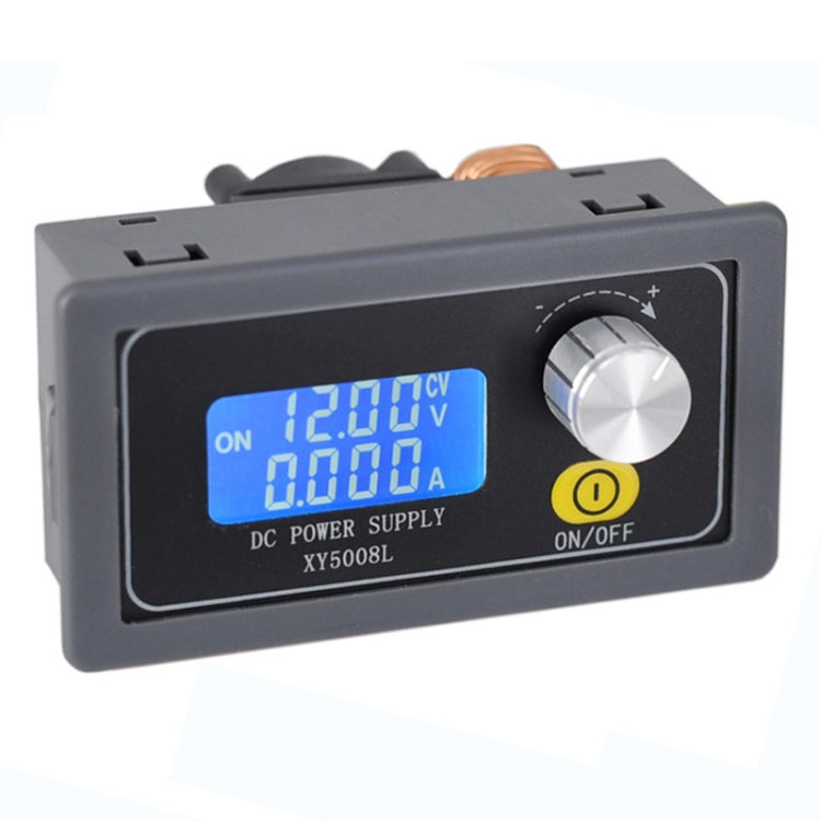 Alimentatore step-down per batteria al litio a controllo numerico CC da 50 V 8 A, XY5008L, XY5008L With Case