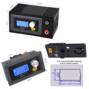 Alimentatore step-down per batteria al litio a controllo numerico CC da 50 V 8 A, XY5008L, XY5008L With Case
