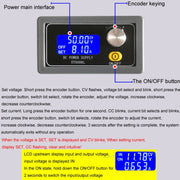 Alimentatore step-down per batteria al litio a controllo numerico CC da 50 V 8 A, XY5008L, XY5008L With Case