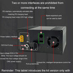 Alimentatore step-down DC 6-55V 0-50V 8A XY5008L