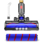 Rotolo spazzola di ricambio per aspirapolvere Dyson V7, V8, V10, V11, V15, V-Shaped Roller, Soft Velvet Roller