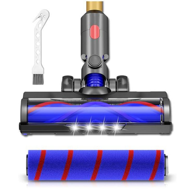 Rotolo spazzola di ricambio per aspirapolvere Dyson V7, V8, V10, V11, V15, V-Shaped Roller, Soft Velvet Roller