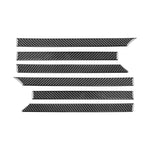 Adesivi decorativi per griglia per Mercedes-Benz Classe G W463, set da 6 pezzi.
