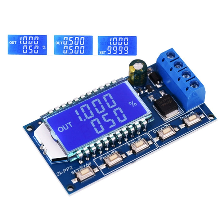 Generatore di impulsi di segnale LED del modulo controller PWM