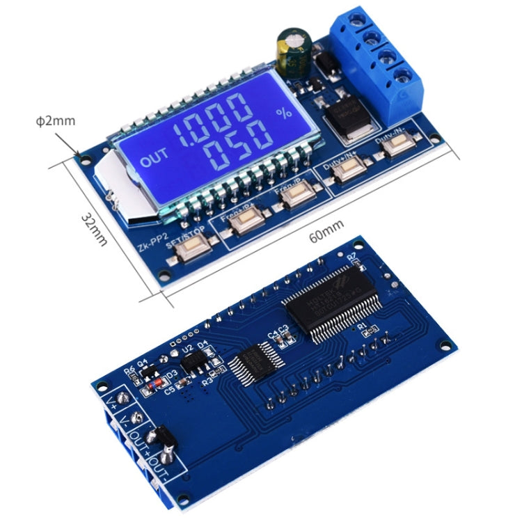 Generatore impulsi segnale LED modulo controller PWM