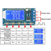 Generatore di impulsi di segnale LED del modulo controller PWM
