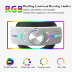 Cuffie pieghevoli RGB ricaricabili per Meta Quest 3