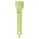 Mangiatoia per gatti Spremiagrumi per gatti Snack per animali domestici Cucchiaio per carne macinata, Orange, Green, Beige
