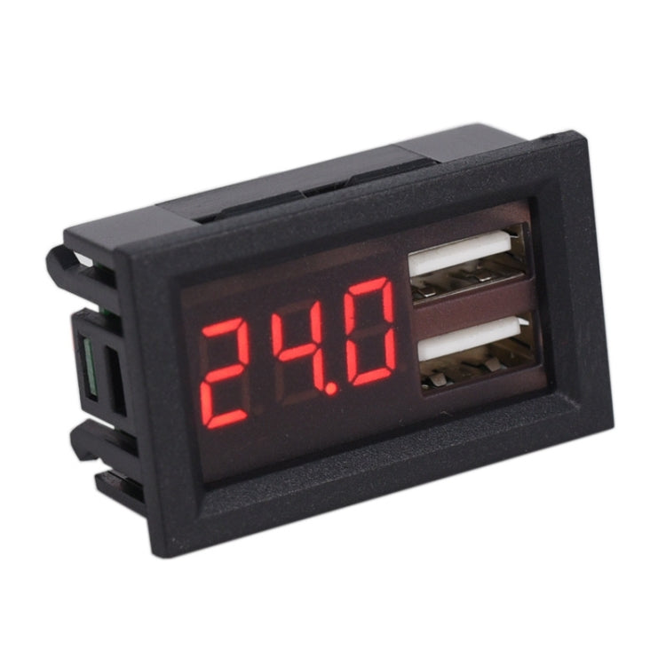 Batteria al litio con display digitale al modulo step-down convertitore USB da 5 V, F8-40V