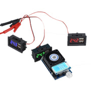 Batteria al litio con display digitale al modulo step-down convertitore USB da 5 V, F8-40V