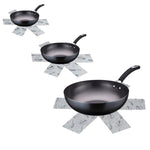 Set di cuscinetti protettivi per fondo in feltro termoisolante antiscottatura, in tessuto non tessuto, 3pcs /Set 26+35.5+38cm