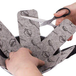 Set di cuscinetti protettivi per fondo in feltro termoisolante antiscottatura, in tessuto non tessuto, 3pcs /Set 26+35.5+38cm