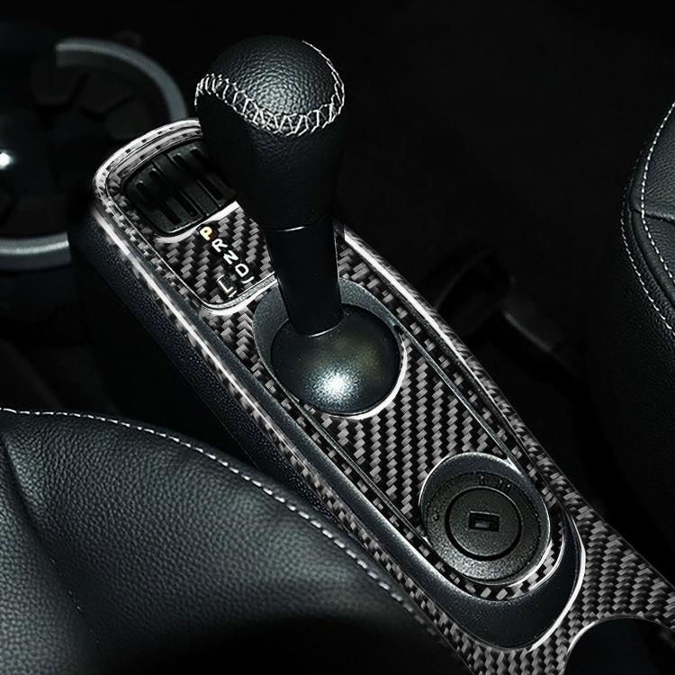 Set 4 adesivi fibra carbonio per Smart Fortwo 2011-2015