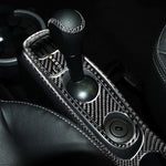 Set di 4 adesivi per leva del cambio e bracciolo per Mercedes-Benz Smart Fortwo 2011-2015, tipo B.