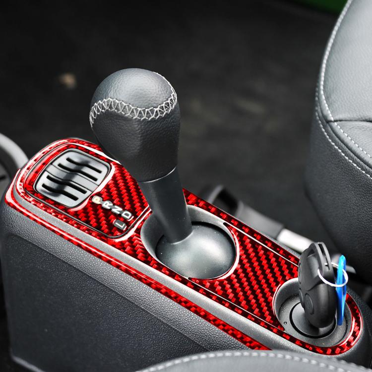 Set di 4 adesivi per leva del cambio e bracciolo per Mercedes-Benz Smart Fortwo 2011-2015, tipo B.