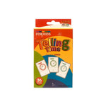 36 pezzi/scatola Carte di parole inglesi per l'apprendimento precoce dell'Illuminazione dei bambini, C1 Animal, C2 Shape, C3 Color, C4 Time, C5 Fruit, C6 Body Part, C7 Vegetable, C8 Food And Drink