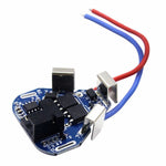 Piastra protezione batteria litio 3S 12,6V per trapano elettrico