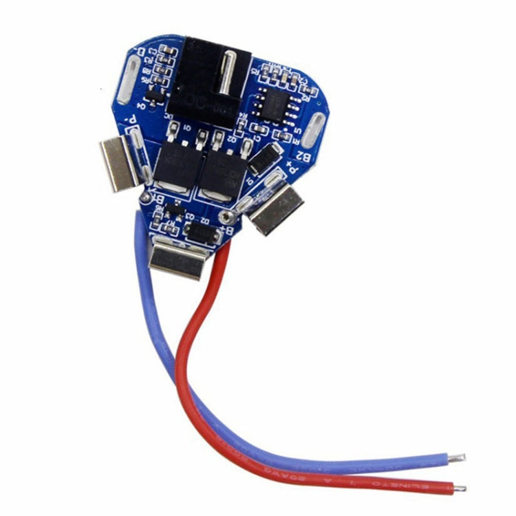 Piastra protezione batteria litio 3S 12,6V per trapano elettrico