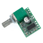 Scheda amplificatore digitale PAM8403 5V con potenziometro