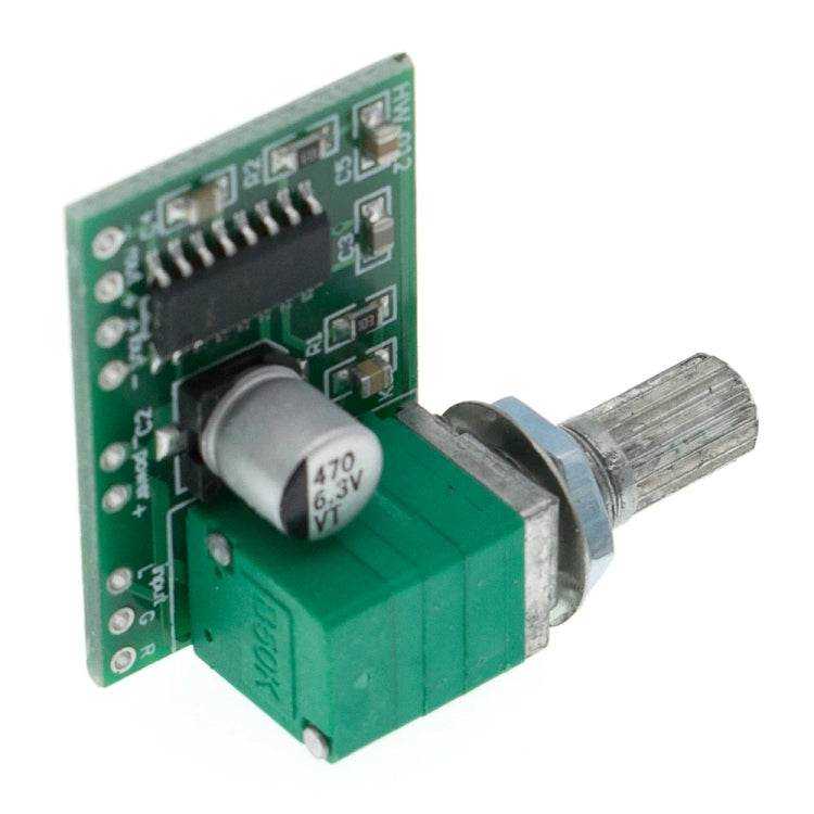 Scheda amplificatore digitale PAM8403 5V con potenziometro
