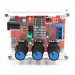 XR2206 Generatore di segnali ad alta precisione Kit fai-da-te Onde quadre triangolari sinusoidali Gamma di frequenza 1Hz-1MHz, Parts, Welding