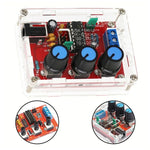 XR2206 Generatore di segnali ad alta precisione Kit fai-da-te Onde quadre triangolari sinusoidali Gamma di frequenza 1Hz-1MHz, Parts, Welding