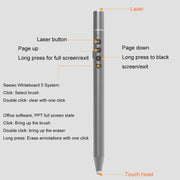 Penna per girare le pagine per insegnare conferenze multifunzionali Puntatore telescopico elettronico Puntatore laser Presentatore wireless PPT, Telescopic Laser Pointer