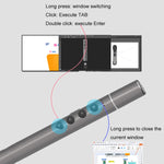Penna per girare le pagine per insegnare conferenze multifunzionali Puntatore telescopico elettronico Puntatore laser Presentatore wireless PPT, Telescopic Laser Pointer