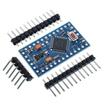 Scheda Pro Mini ATMEGA328P 5V 16MHz per Arduino