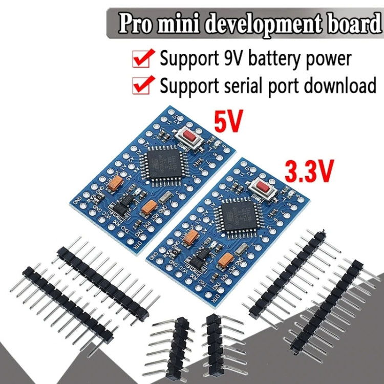 Scheda Pro Mini ATMEGA328P 5V 16MHz per Arduino