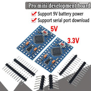 Pro Mini ATMEGA328P migliorato per la scheda di sviluppo Arduino, 5V/16M, 3.3V/8M