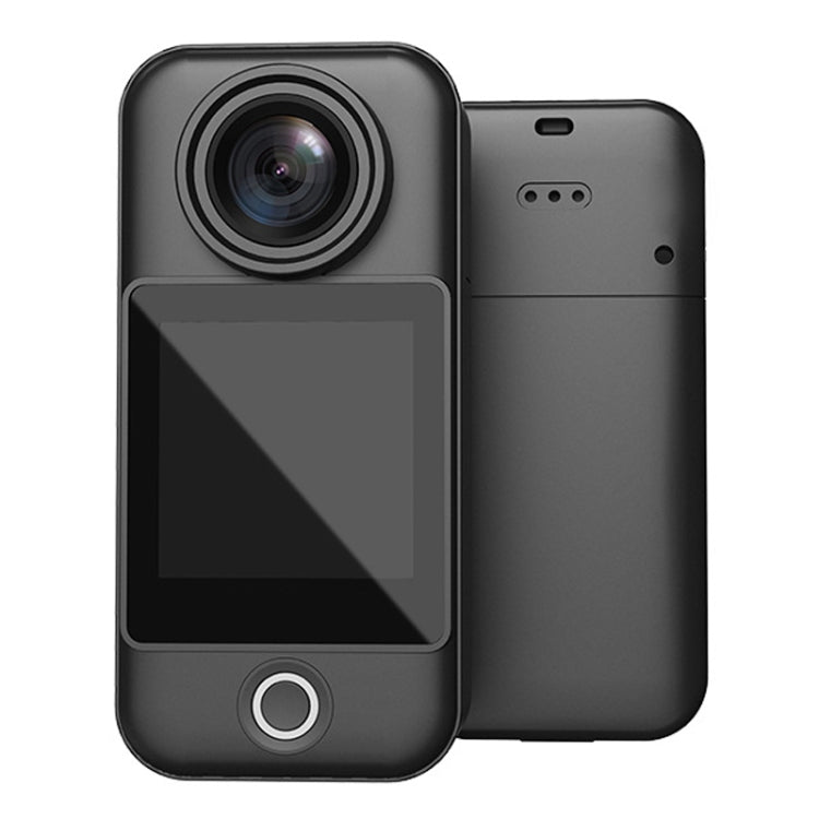 Telecamera per pollice con registrazione di guida impermeabile per esterni con video notturno HD 4K/30FPS 5G/2.4G HD, Standard Black, Standard White, Battery Black, Battery White