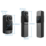 Telecamera per guida impermeabile 4K 30FPS Wi-Fi 5G/2.4G