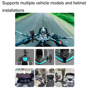 Telecamera per pollice con registrazione di guida impermeabile per esterni con video notturno HD 4K/30FPS 5G/2.4G HD, Standard Black, Standard White, Battery Black, Battery White