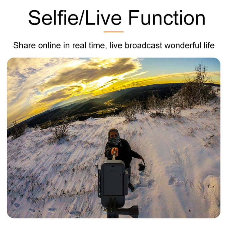 Telecamera per guida impermeabile 4K 30FPS Wi-Fi 5G/2.4G