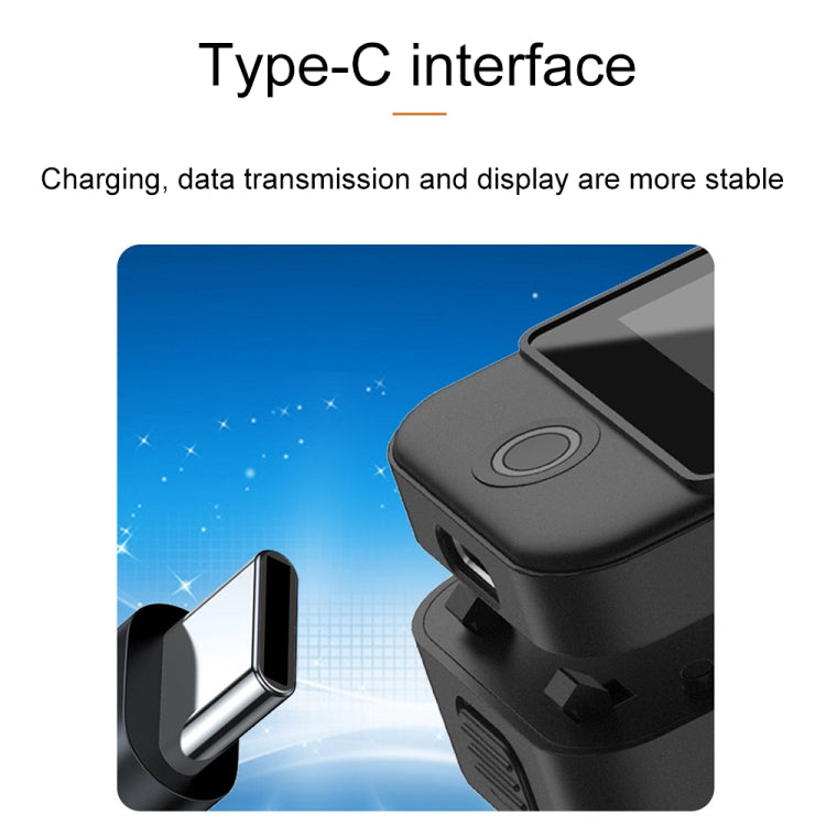 Telecamera per guida impermeabile 4K 30FPS Wi-Fi 5G/2.4G