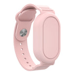Per Samsung Galaxy SmartTag 2 Bracciale Custodia protettiva in silicone Posizionamento Anti perdita Tracker Vita Bracciale impermeabile