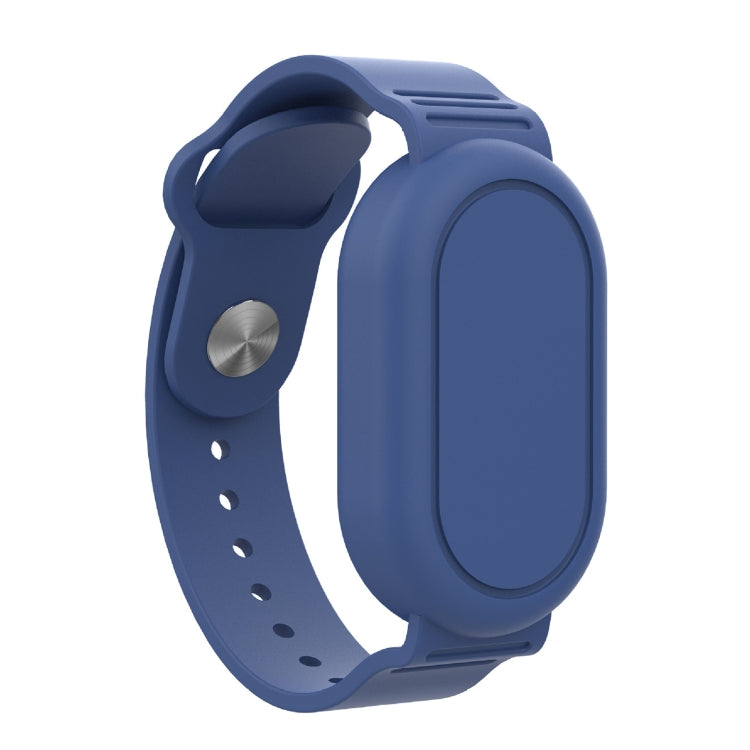 Per Samsung Galaxy SmartTag 2 Bracciale Custodia protettiva in silicone Posizionamento Anti perdita Tracker Vita Bracciale impermeabile