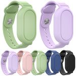 Per Samsung Galaxy SmartTag 2 Bracciale Custodia protettiva in silicone Posizionamento Anti perdita Tracker Vita Bracciale impermeabile