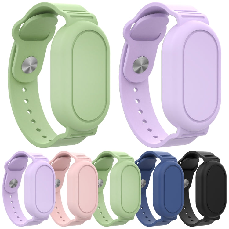 Per Samsung Galaxy SmartTag 2 Bracciale Custodia protettiva in silicone Posizionamento Anti perdita Tracker Vita Bracciale impermeabile