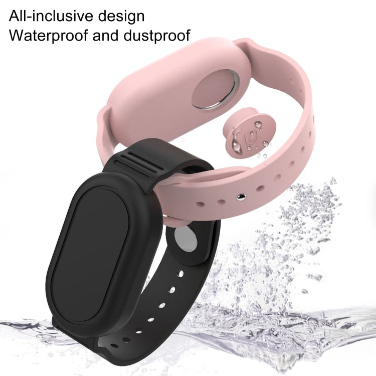 Per Samsung Galaxy SmartTag 2 Bracciale Custodia protettiva in silicone Posizionamento Anti perdita Tracker Vita Bracciale impermeabile