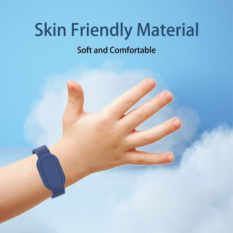 Per Samsung Galaxy SmartTag 2 Bracciale Custodia protettiva in silicone Posizionamento Anti perdita Tracker Vita Bracciale impermeabile