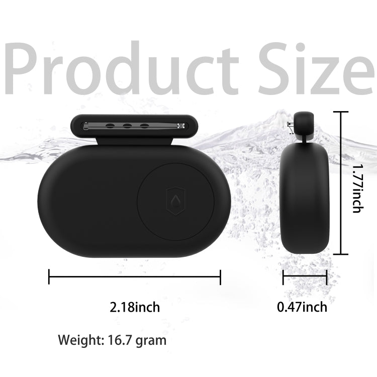 Per Samsung Galaxy SmartTag 2 Pin Custodia protettiva in silicone Localizzatore Pin Life Custodia impermeabile