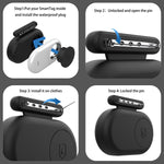 Per Samsung Galaxy SmartTag 2 Pin Custodia protettiva in silicone Localizzatore Pin Life Custodia impermeabile