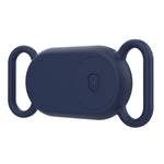 Per Samsung Galaxy SmartTag 2 Custodia protettiva impermeabile in silicone per animali domestici