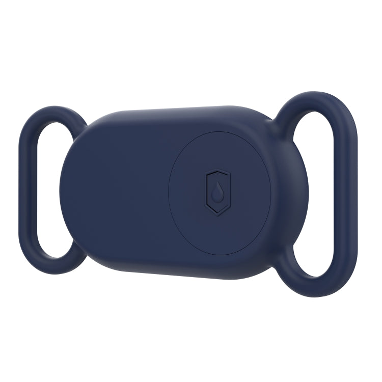 Per Samsung Galaxy SmartTag 2 Custodia protettiva impermeabile in silicone per animali domestici